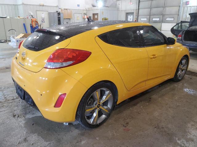 Photo 3 from auction – 2012 HYUNDAI VELOSTER with VIN KMHTC6AD6CU061385