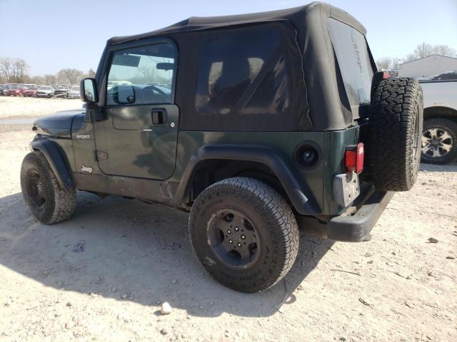 Photo 2 from auction – 2003 JEEP WRANGLER / with VIN 1J4FA49S23P305797