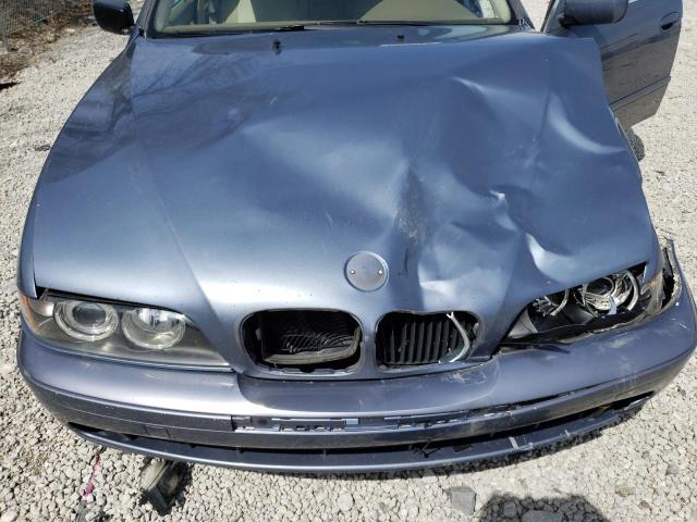 Photo 11 from auction – 2002 BMW 525 I AUTO with VIN WBADT43472GY44333