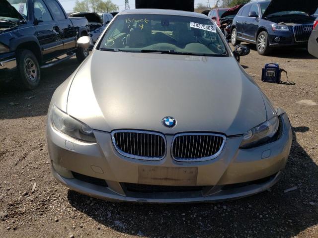 Photo 5 from auction – 2007 BMW 328 I with VIN WBAWL13587PX15718