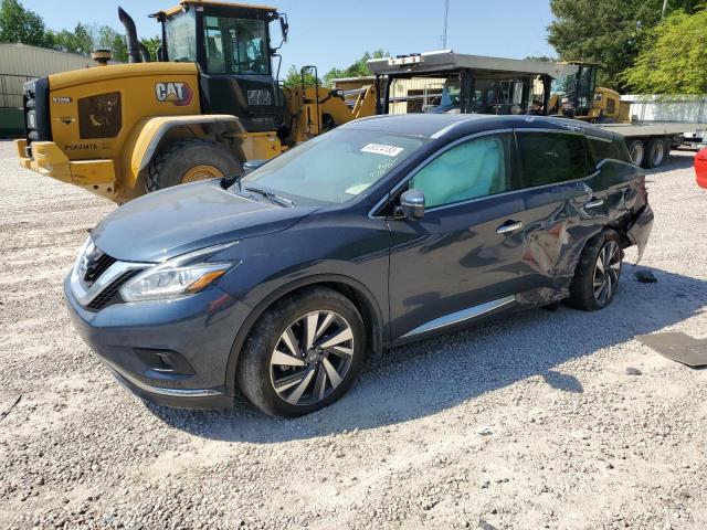 Photo 1 from auction – 2016 NISSAN MURANO S with VIN 5N1AZ2MH9GN165284