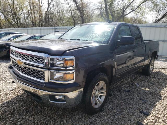 CHEVROLET silverado 2015 with VIN 1GCVKREC8FZ240019 - Photo from auction