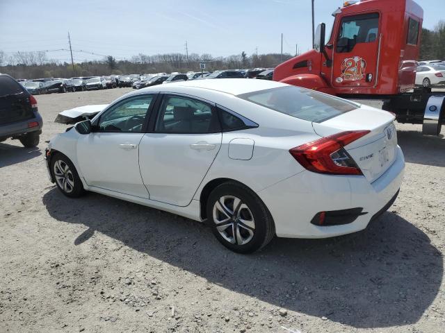 Photo 2 from auction – 2016 HONDA CIVIC LX with VIN 19XFC2F52GE245142