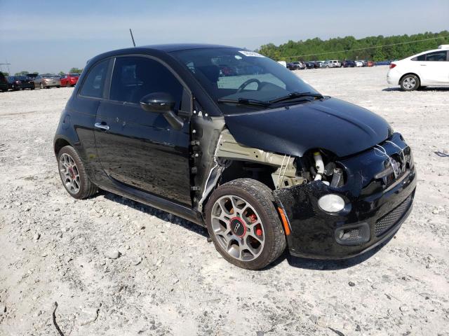 Photo 4 from auction – 2012 FIAT 500 SPORT with VIN 3C3CFFBR1CT332082