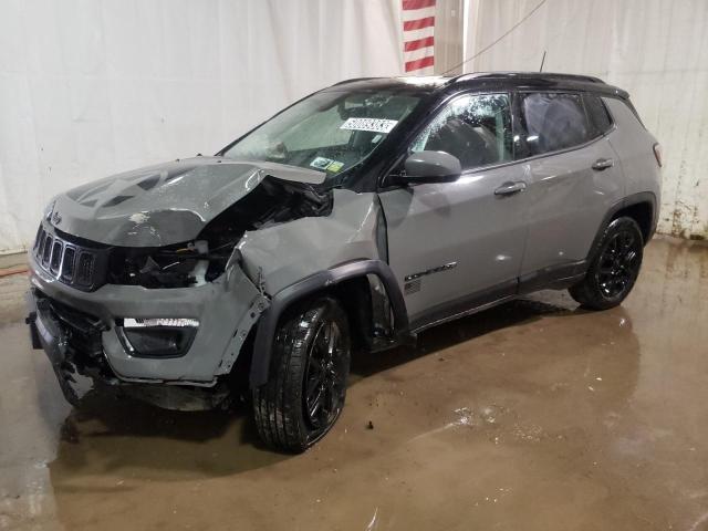 JEEP COMPASS SP 2021 with VIN 3C4NJDABXMT591280 - Photo from auction