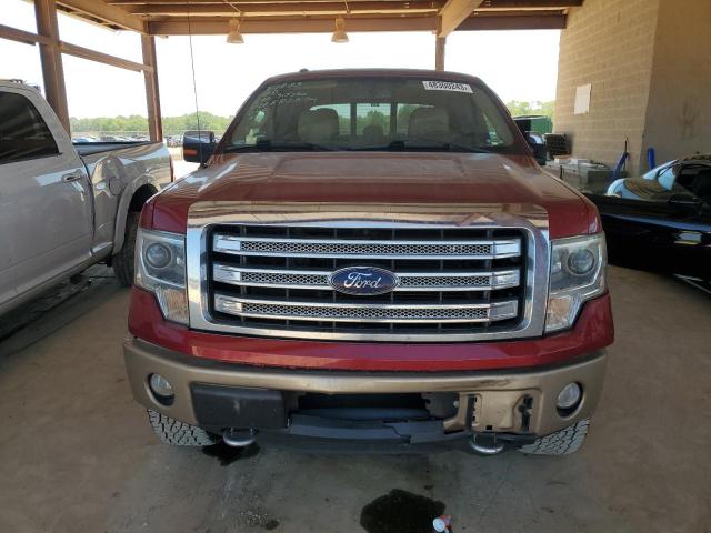 Photo 5 from auction – 2013 FORD F150 SUPER with VIN 1FTFW1EF5DKE80574