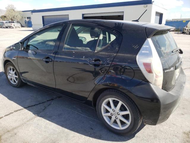 Photo 2 from auction – 2012 TOYOTA PRIUS C with VIN JTDKDTB32C1028869