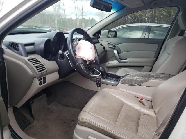 Photo 7 from auction – 2010 ACURA RDX with VIN 5J8TB1H28AA003311