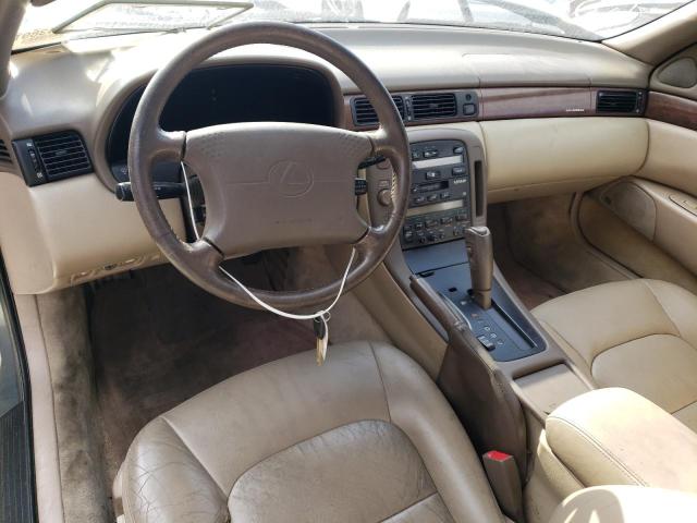 Photo 8 from auction – 1993 LEXUS SC 400 with VIN JT8UZ30C8P0032318