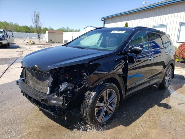 HYUNDAI SANTA FE S 2016 with VIN KM8SR4HFXGU137928 - Photo from auction