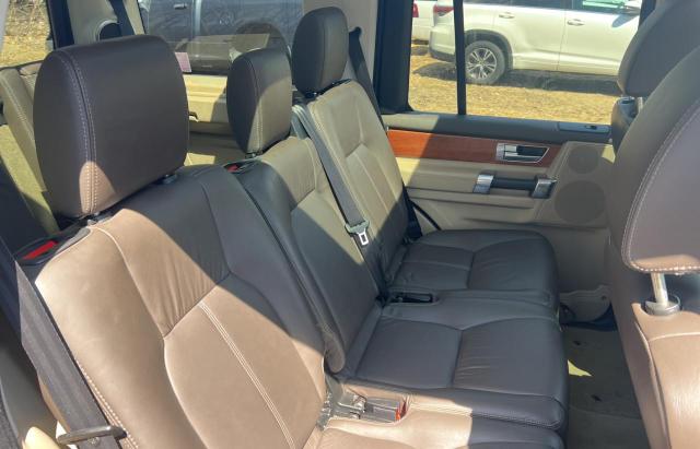 Photo 6 from auction – 2013 LAND ROVER LR4 HSE LU with VIN SALAK2D43DA692397