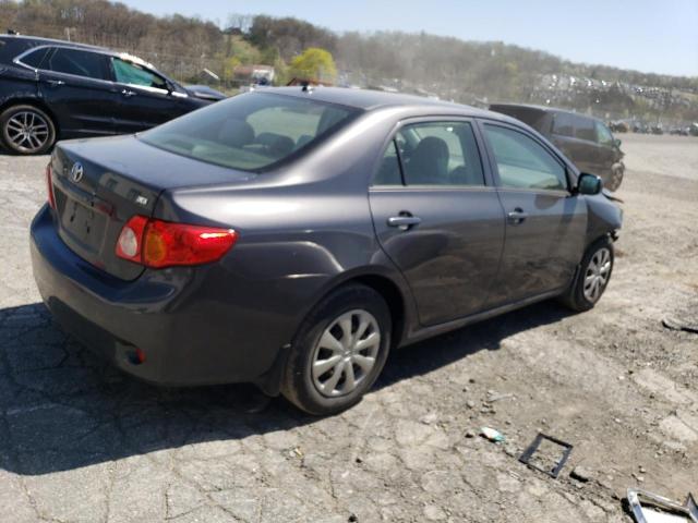 Photo 3 from auction – 2009 TOYOTA COROLLA BA with VIN JTDBL40E599020577