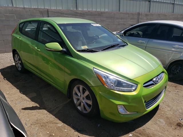 Photo 4 from auction – 2014 HYUNDAI ACCENT GLS with VIN KMHCU5AE0EU189401