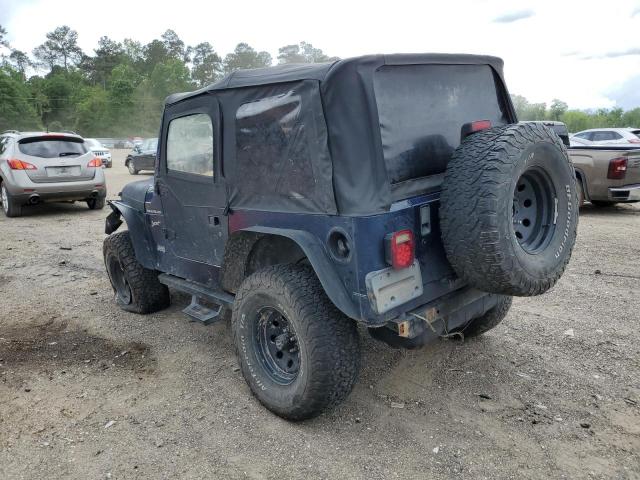 Photo 2 from auction – 2002 JEEP WRANGLER / with VIN 1J4FA49S02P703993