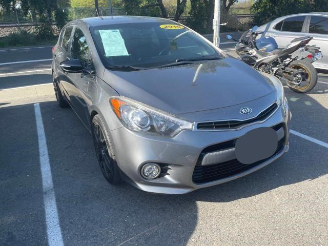KIA FORTE SX 2016 with VIN KNAFZ5A38G5634849 - Photo from auction
