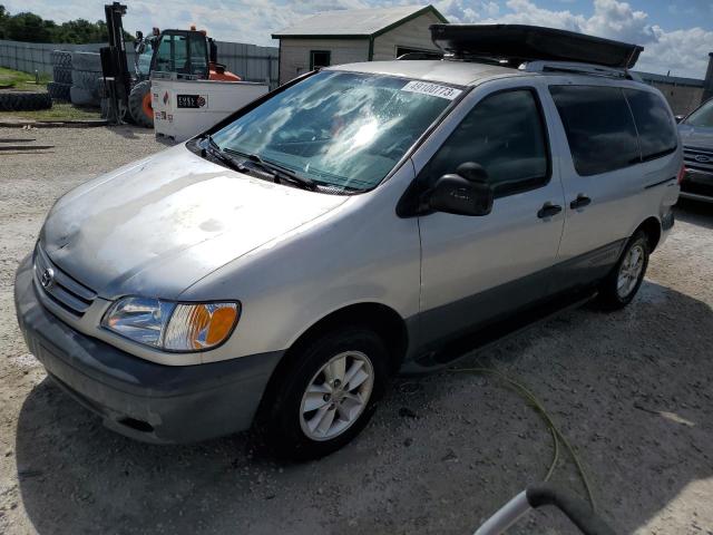 Photo 1 from auction – 2002 TOYOTA SIENNA LE with VIN 4T3ZF13C82U449006