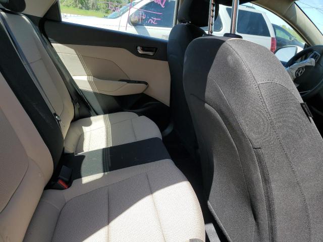 Photo 10 from auction – 2022 HYUNDAI ACCENT SE with VIN 3KPC24A69NE169451