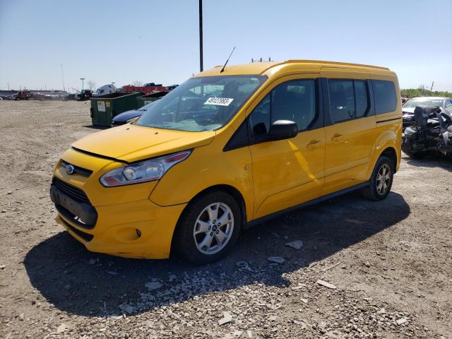 FORD TRANSIT CO 2017 with VIN NM0GE9F7XH1293434 - Photo from auction