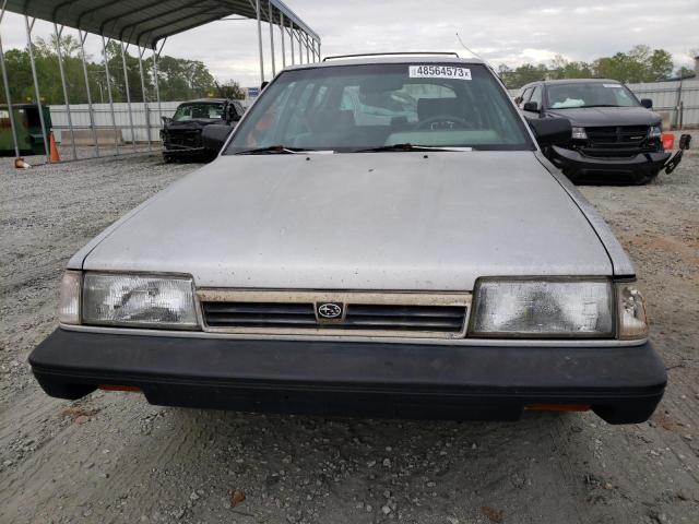 Photo 5 from auction – 1992 SUBARU LOYALE 4WD with VIN JF2AN52B3ND419995