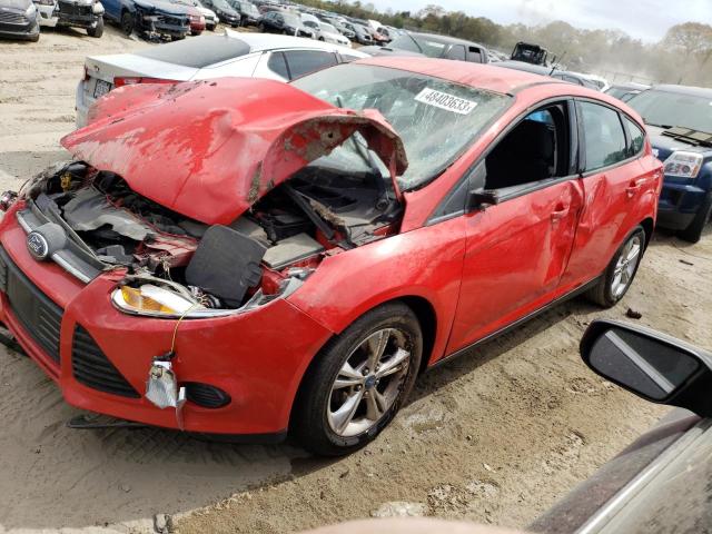 FORD FOCUS SE 2013 with VIN 1FADP3K28DL142636 - Photo from auction