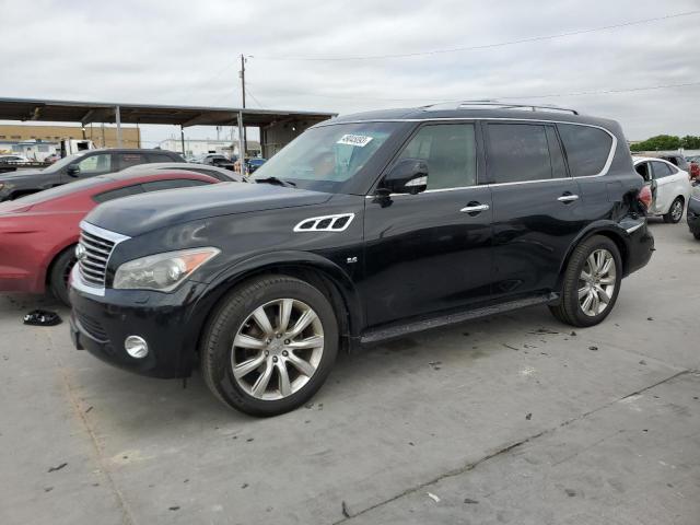 INFINITI QX80 2014 with VIN JN8AZ2NF5E9556136 - Photo from auction