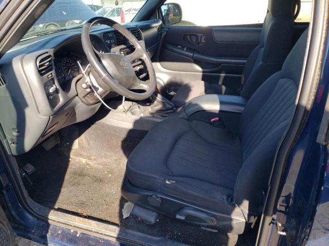 Photo 7 from auction – 2003 CHEVROLET BLAZER with VIN 1GNCT18X03K165414