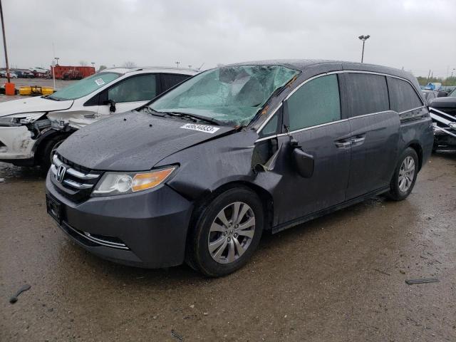 Photo 1 from auction – 2016 HONDA ODYSSEY SE with VIN 5FNRL5H35GB168089