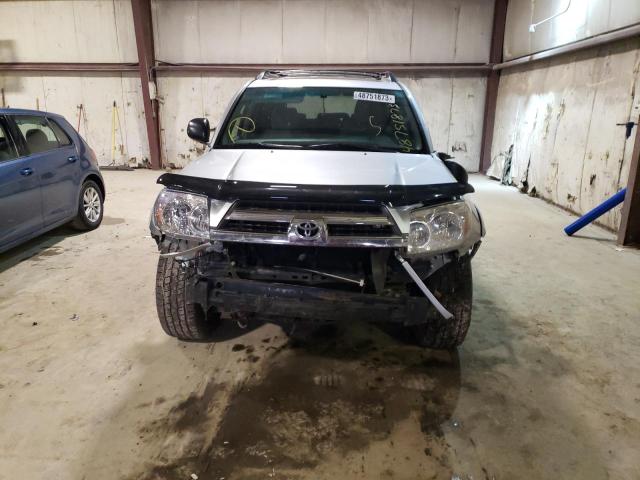 Photo 5 from auction – 2005 TOYOTA 4RUNNER SR with VIN JTEBU14R750065412