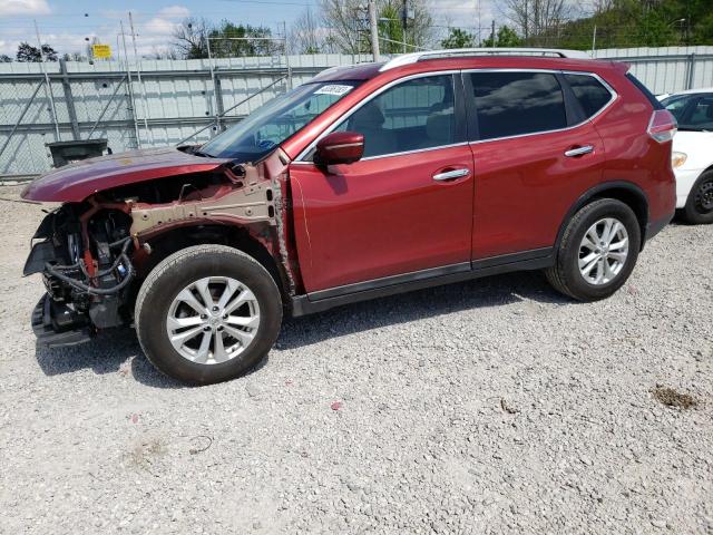Photo 1 from auction – 2015 NISSAN ROGUE S with VIN 5N1AT2MV7FC808619