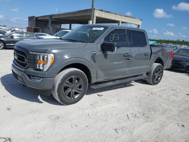 FORD F150 SUPER 2021 with VIN 1FTFW1E5XMFA46473 - Photo from auction
