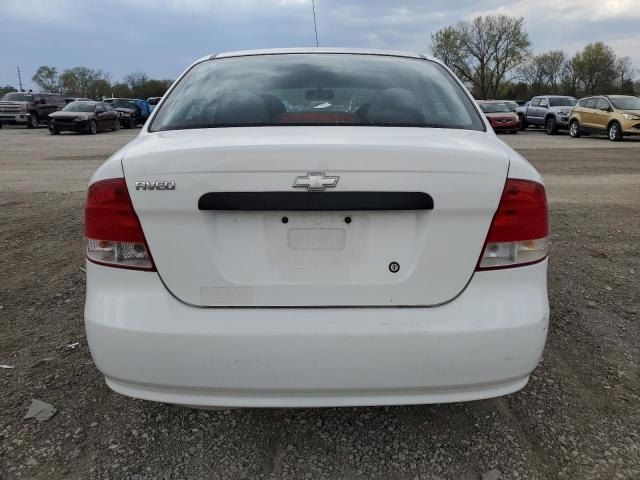 Photo 6 from auction – 2006 CHEVROLET AVEO BASE with VIN KL1TD56606B663731