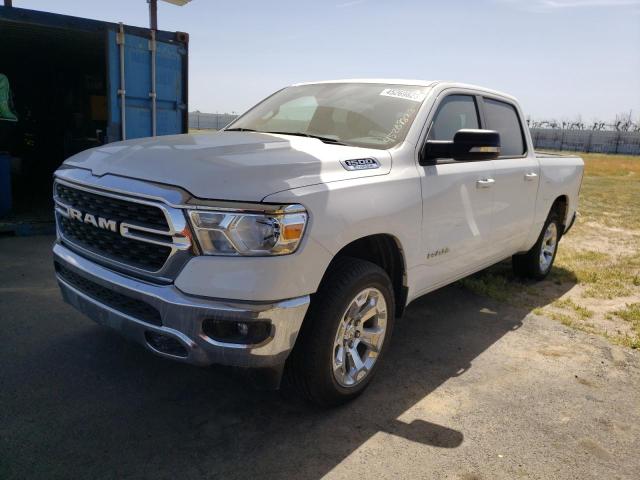 RAM 1500 BIG H 2022 with VIN 1C6RRFFG8NN428369 - Photo from auction