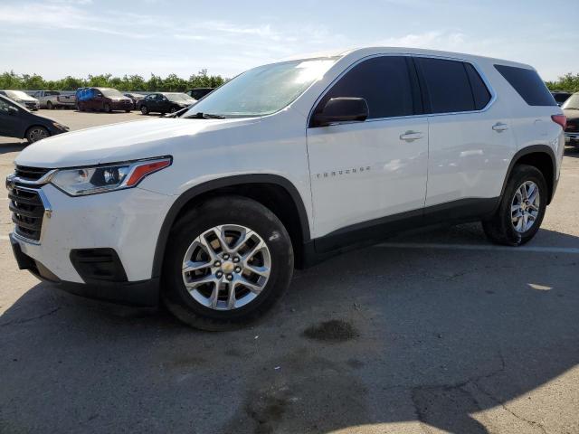 Photo 1 from auction – 2018 CHEVROLET TRAVERSE L with VIN 1GNERFKW4JJ169599