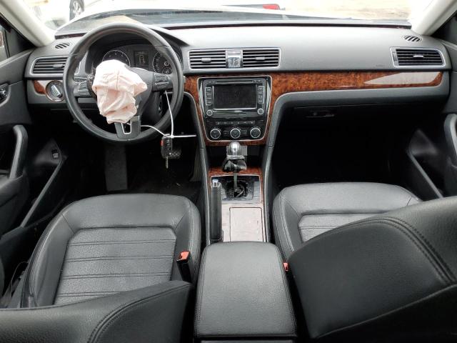 Photo 8 from auction – 2012 VOLKSWAGEN PASSAT SEL with VIN 1VWCP7A38CC069335