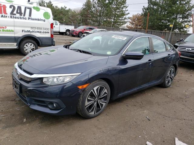 Photo 1 from auction – 2016 HONDA CIVIC EX with VIN 19XFC1F31GE015357