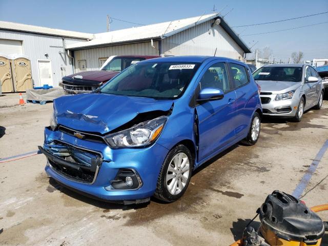 CHEVROLET SPARK 1LT 2016 with VIN KL8CD6SA7GC628729 - Photo from auction