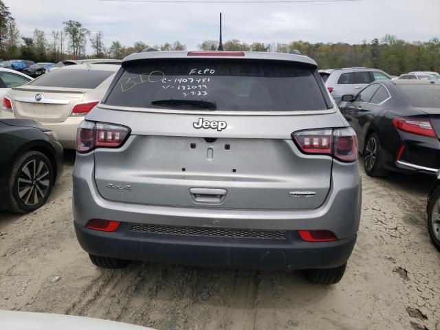 Photo 6 from auction – 2022 JEEP COMPASS LA with VIN 3C4NJDFB2NT182099