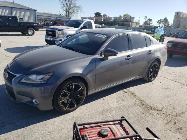 LEXUS GS 350 2013 with VIN JTHCE1BLXD5003121 - Photo from auction