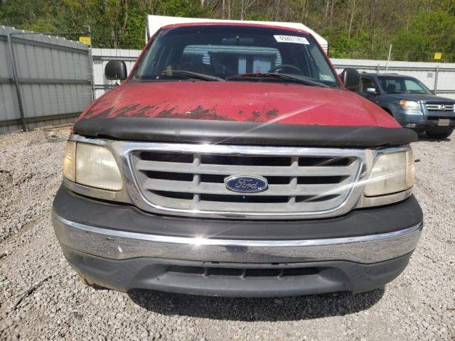 Photo 5 from auction – 2001 FORD F150 with VIN 1FTRX18W61NB16633