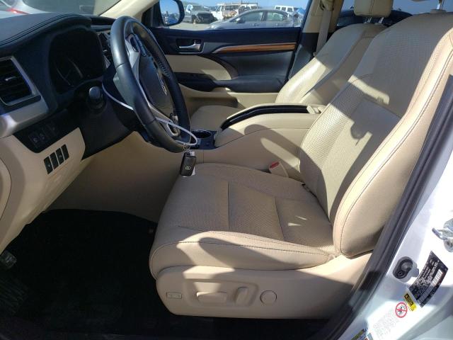 Photo 7 from auction – 2019 TOYOTA HIGHLANDER with VIN 5TDDZRFH9KS703606