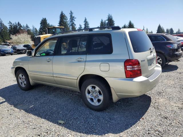 Photo 2 from auction – 2003 TOYOTA HIGHLANDER with VIN JTEGD21A830073185