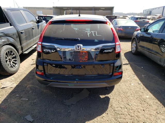 Photo 6 from auction – 2015 HONDA CR-V LX with VIN 5J6RM4H38FL078948