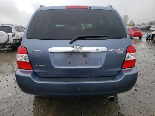Photo 6 from auction – 2007 TOYOTA HIGHLANDER with VIN JTEHW21A470040222