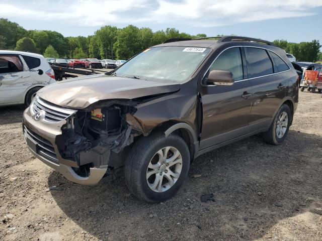 HYUNDAI VERACRUZ G 2012 with VIN KM8NU4CC4CU185346 - Photo from auction