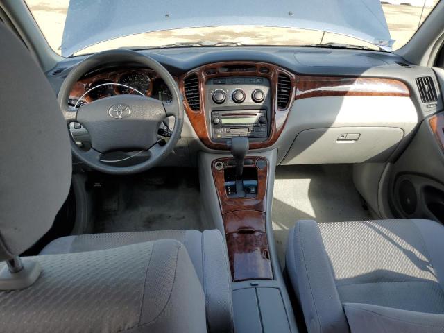 Photo 8 from auction – 2005 TOYOTA HIGHLANDER with VIN JTEEP21A550113093