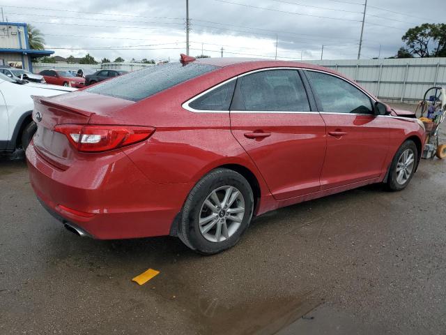 Photo 3 from auction – 2017 HYUNDAI SONATA SE with VIN 5NPE24AF9HH486333