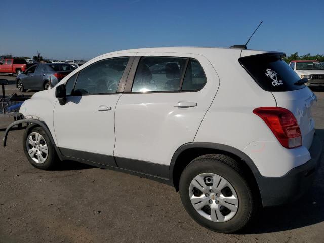 Photo 2 from auction – 2016 CHEVROLET TRAX LS with VIN 3GNCJKSB2GL125364