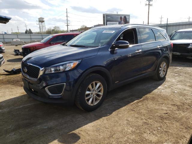 KIA SORENTO LX 2016 with VIN 5XYPGDA32GG014190 - Photo from auction