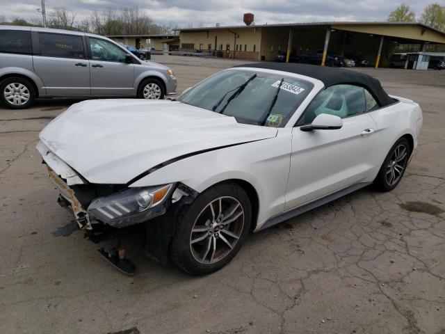 FORD MUSTANG 2016 with VIN 1FATP8UH9G5299644 - Photo from auction