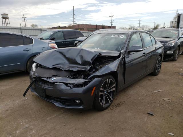 BMW 330 XI 2018 с VIN WBA8D9C55JA608625 - Фото с аукциона